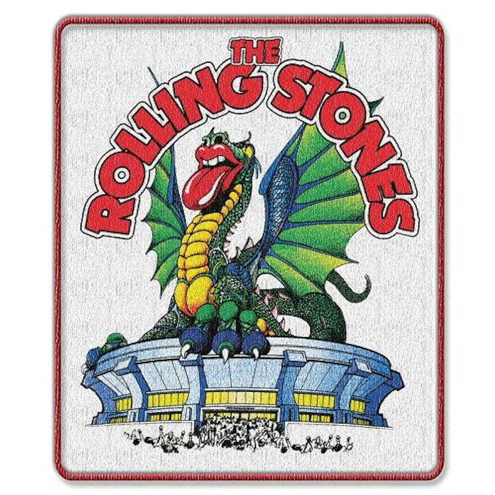 ROLLING STONES ローリングストーンズ (来日 35周年 記念 ) - DRAGON / ワッペン - PGS